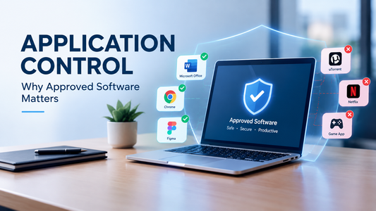 Application Control: Why Approved Software Matters for Business Security