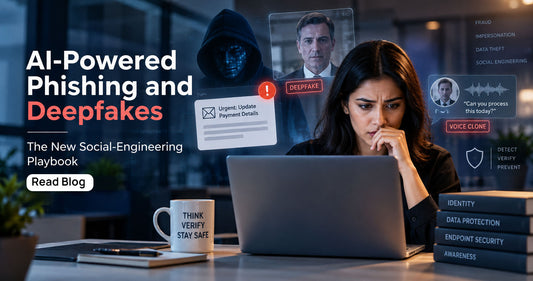 AI-Powered Phishing and Deepfakes: The New Social-Engineering Playbook