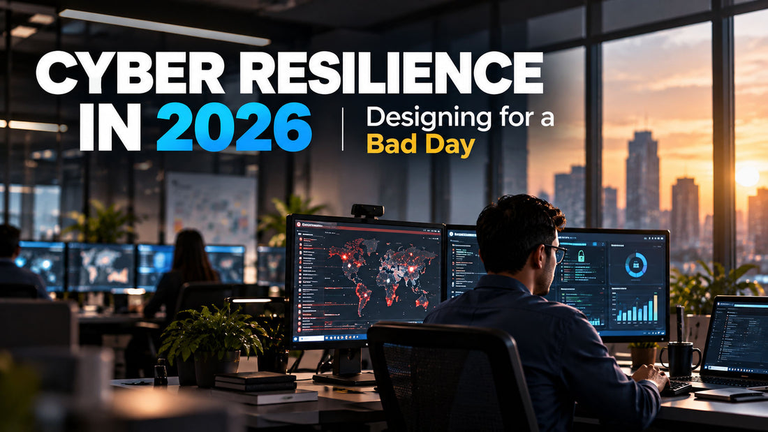 Cyber Resilience in 2026: How to Keep Your Business Operating After an Attack