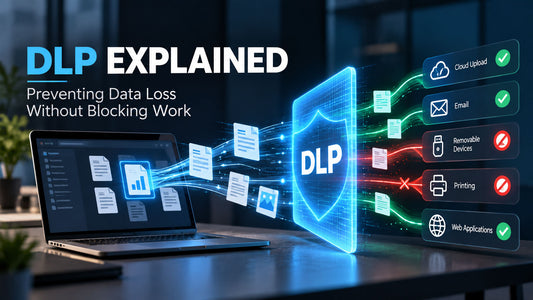 DLP Explained: Preventing Data Loss Without Blocking Work