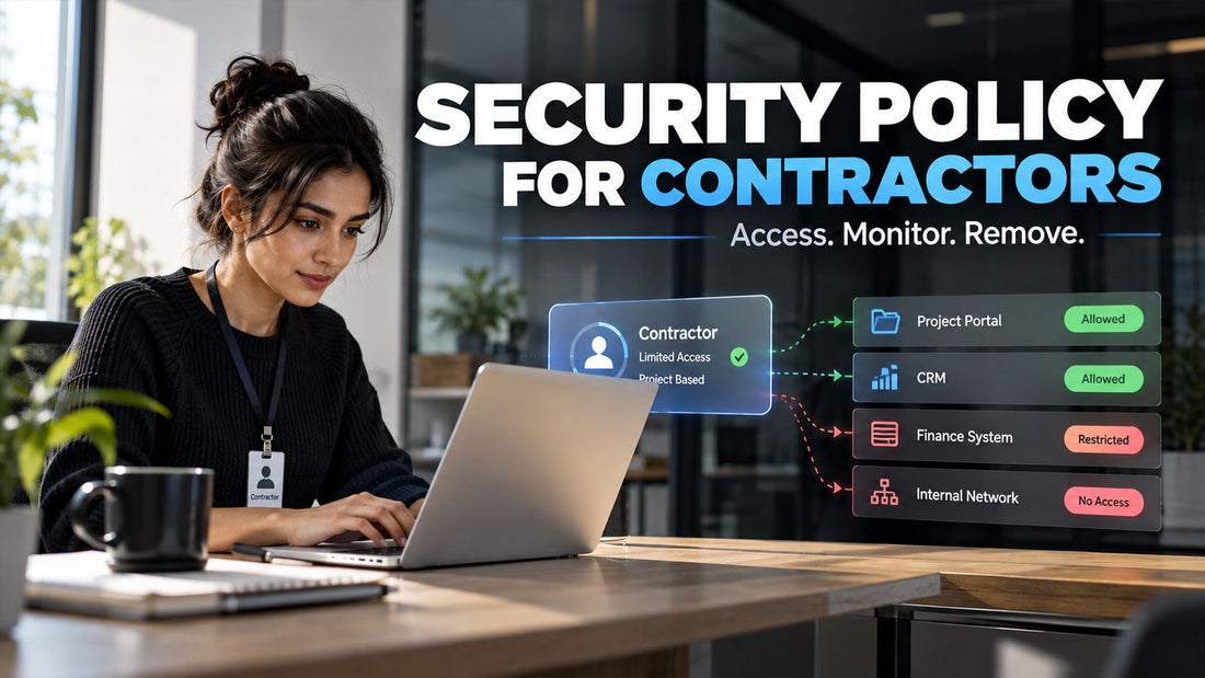 How to Build a Security Policy for Contractors