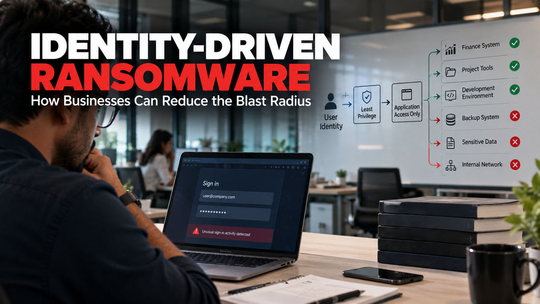 Identity-Driven Ransomware: How Businesses Can Reduce the Blast Radius