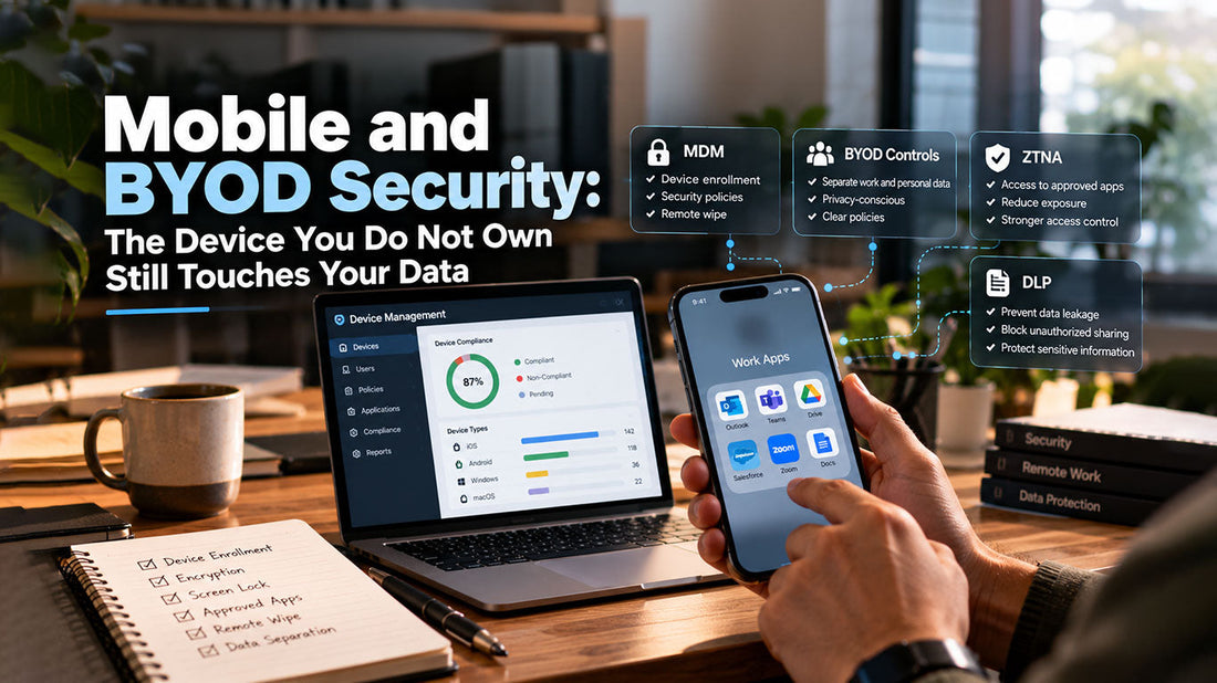 Mobile and BYOD Security: The Device You Do Not Own Still Touches Your Data