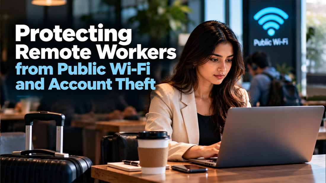 Protecting Remote Workers from Public Wi-Fi and Account Theft