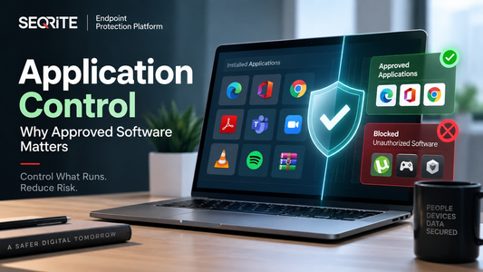 Application Control: Why Approved Software Matters for Business Security