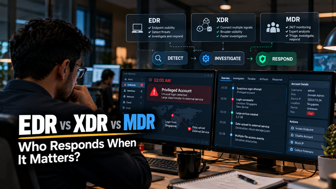 Managed Detection and Response for Lean Security Teams
