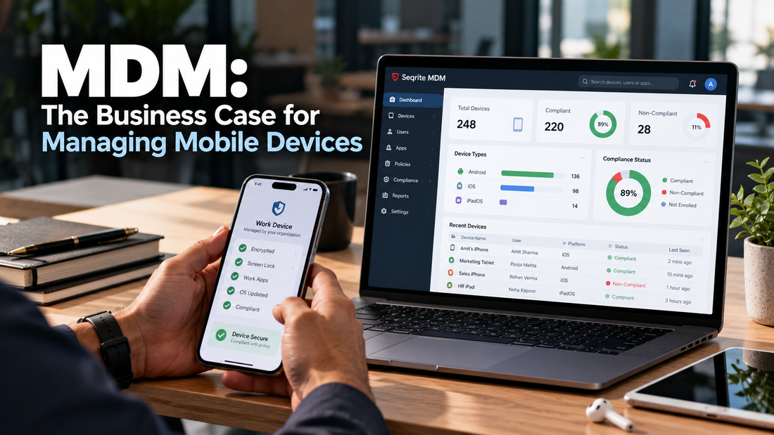 MDM: The Business Case for Managing Mobile Devices
