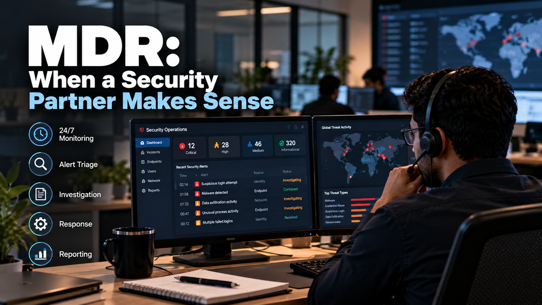 MDR: When a Security Partner Makes Sense