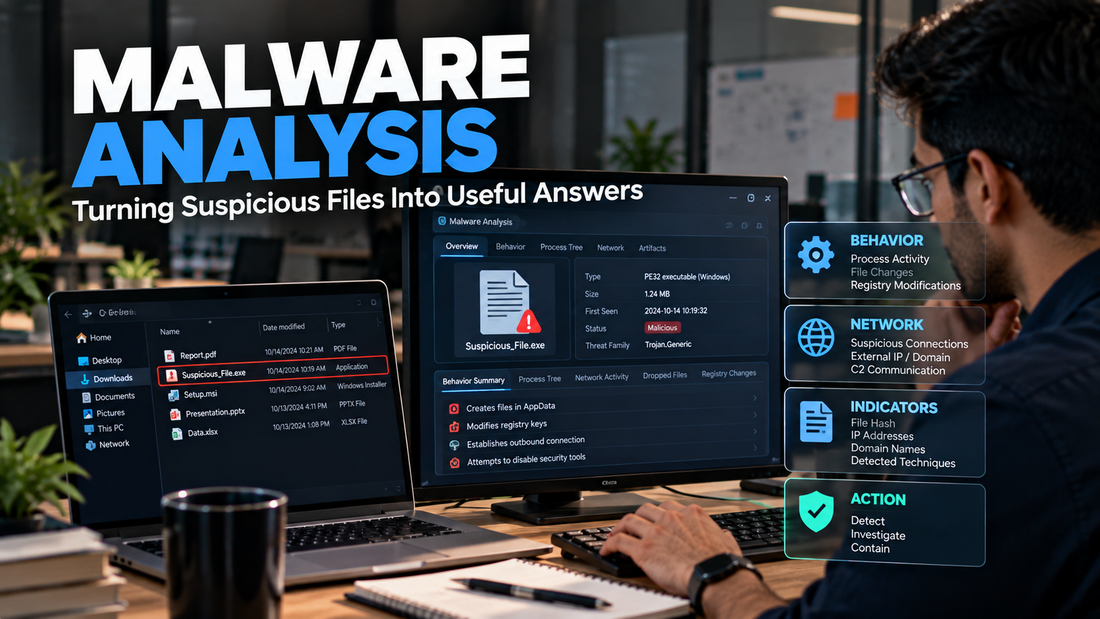 Malware Analysis: Turning Suspicious Files Into Useful Answers