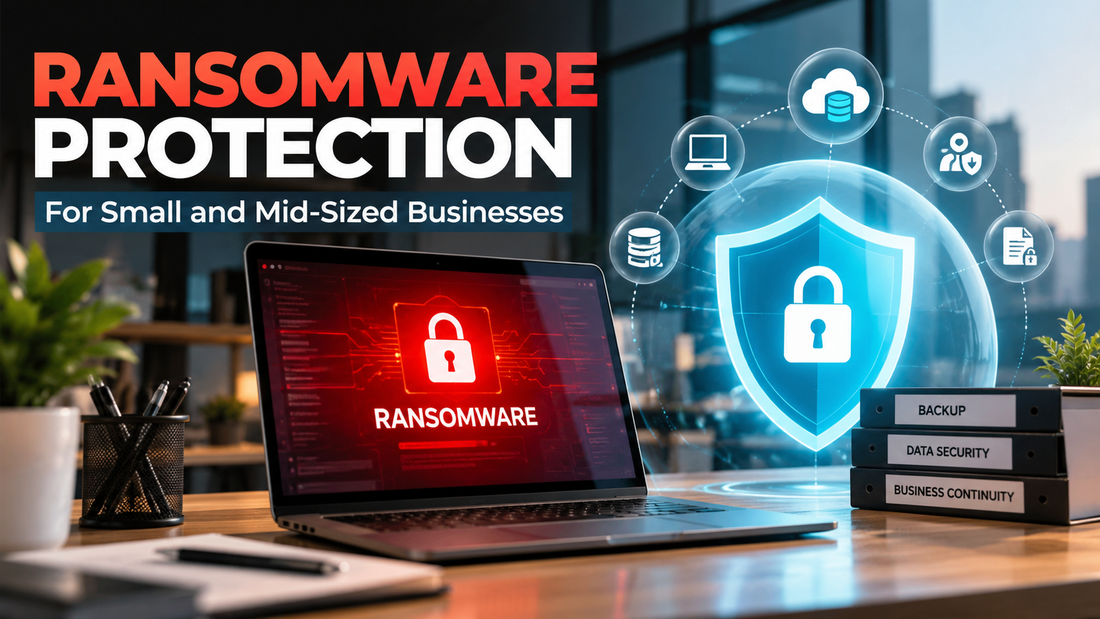 Ransomware Protection for Small and Mid-Sized Businesses